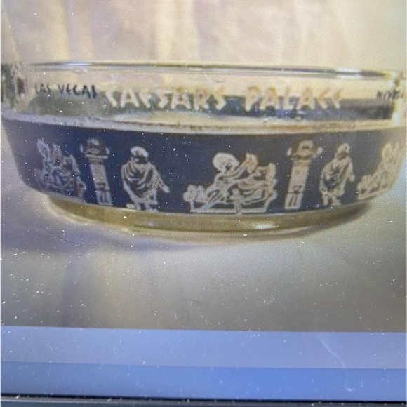 Caesars Other - Caesars Palace Las Vegas Nevada Vintage retro glass ashtray very good condition